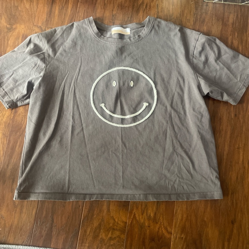 Smiley face tshirt
